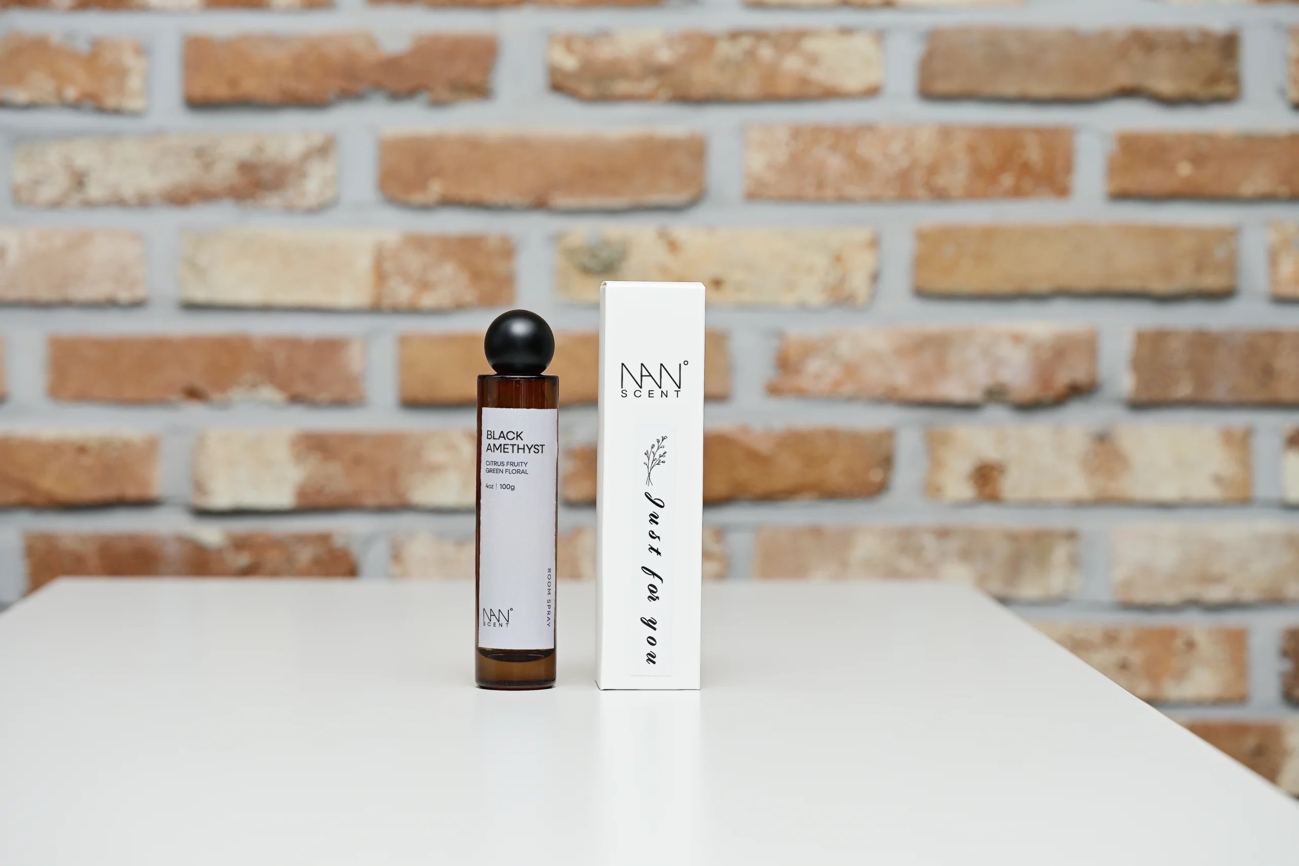 나노센트 시그니처 룸스프레이 100ml 섬유 방향 탈취제 룸스프레이