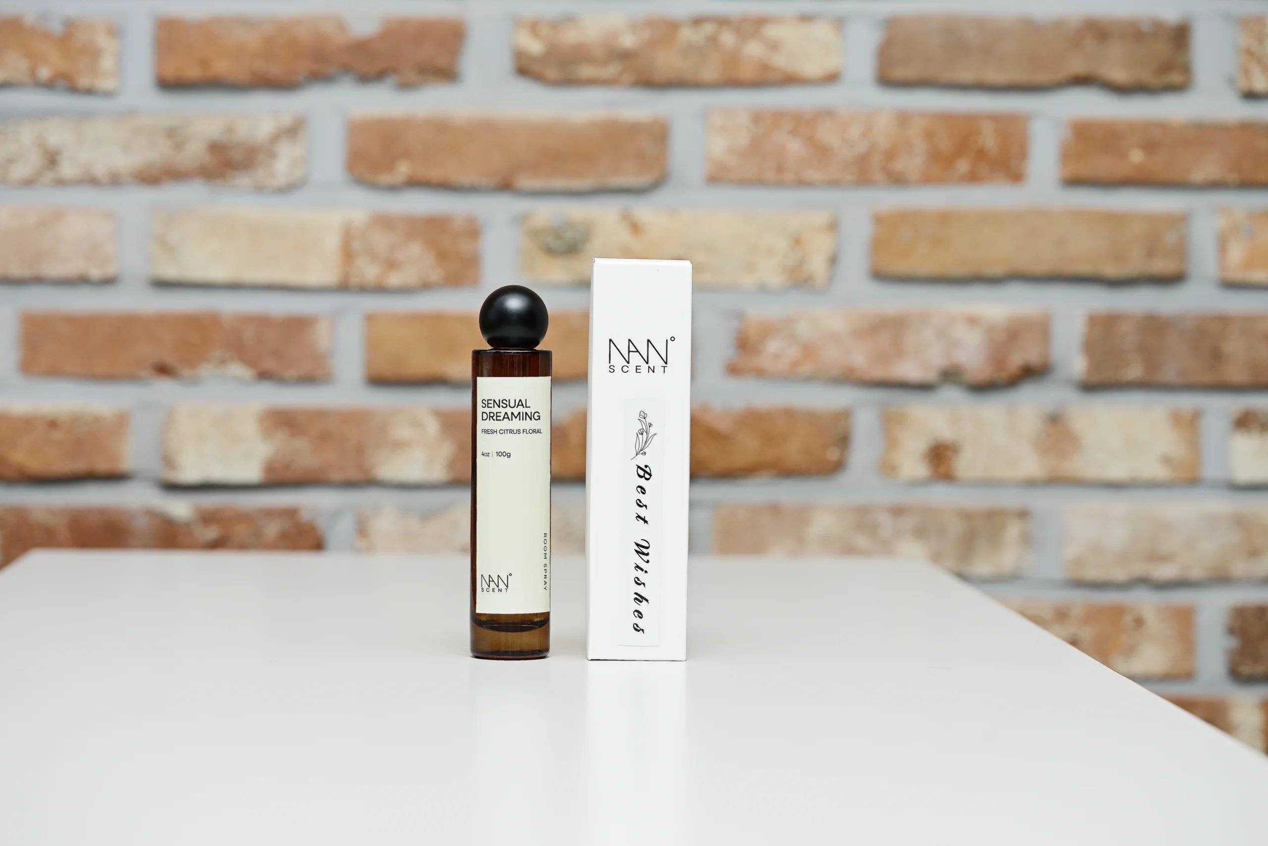 나노센트 시그니처 룸스프레이 100ml 섬유 방향 탈취제 룸스프레이